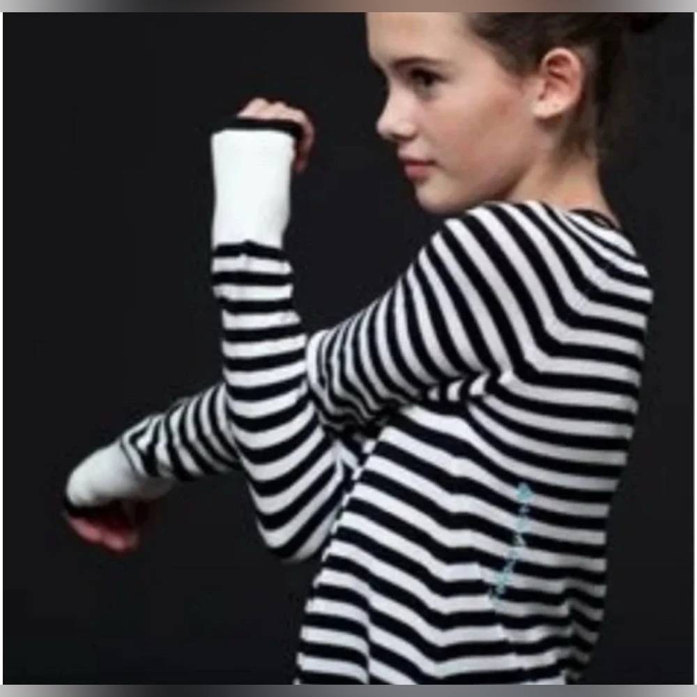 Ivivva Stripped Girls Sweater